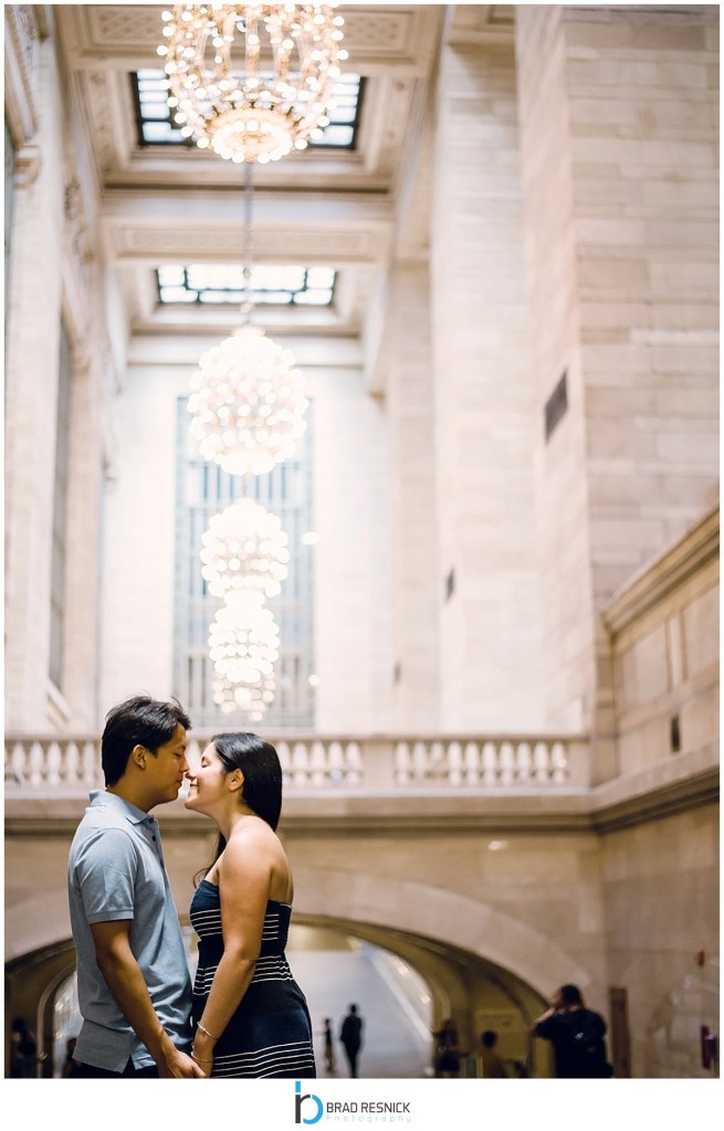NYC Grand Central Terminal Engagement Session