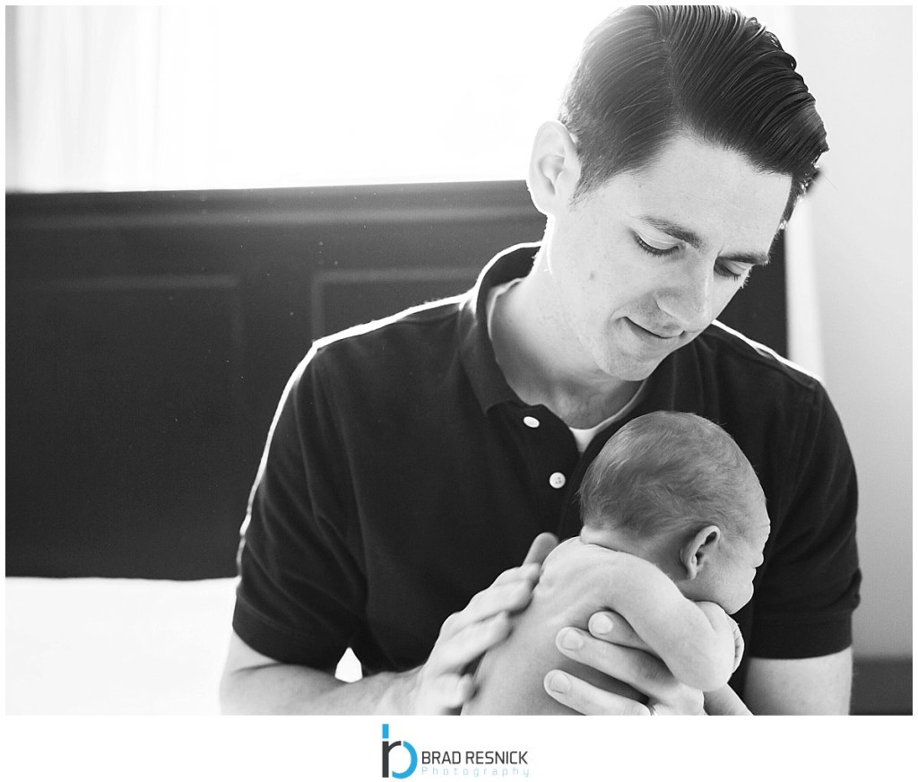 Newborn Father Son Photos Denville