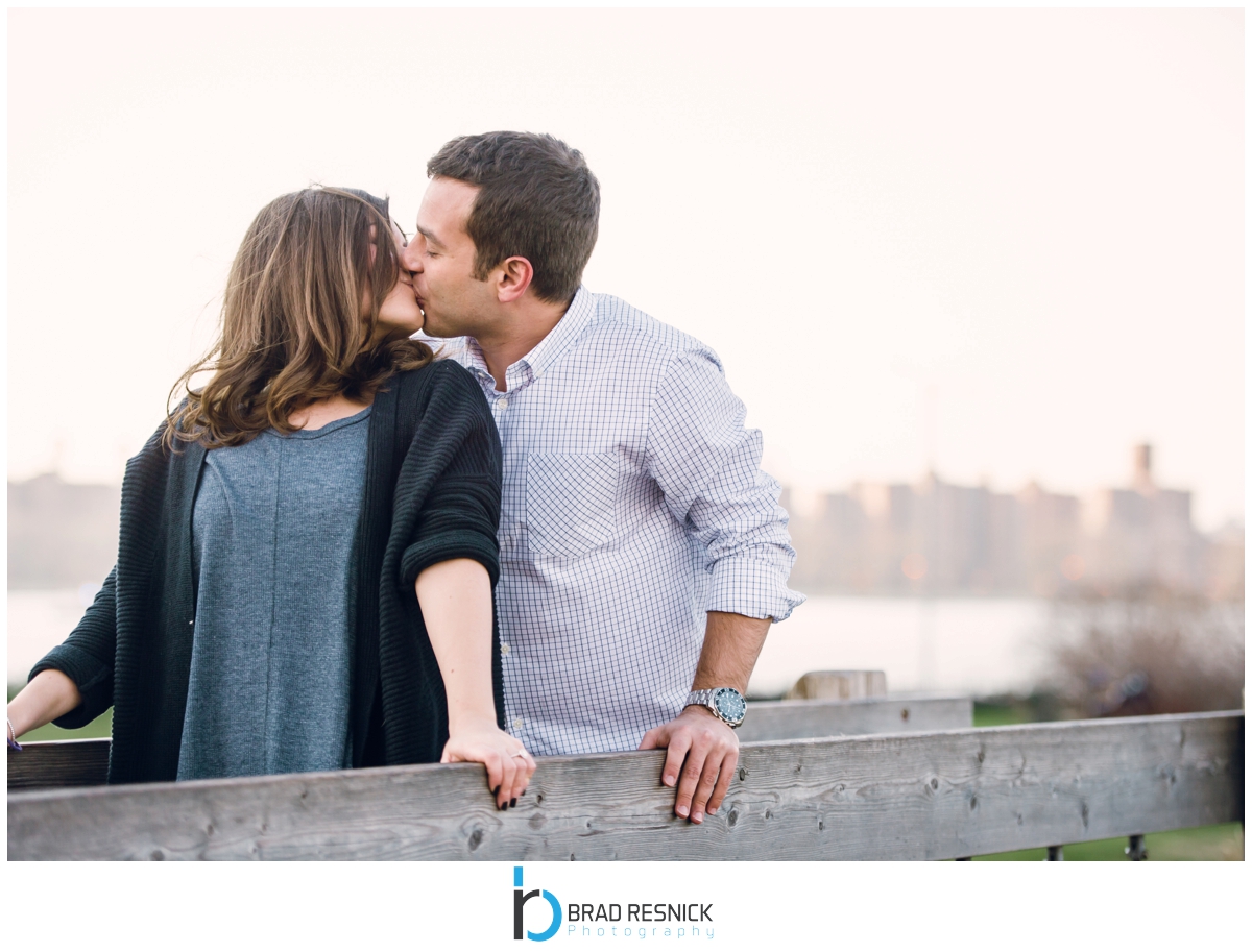 Brooklyn Engagement East River State Park