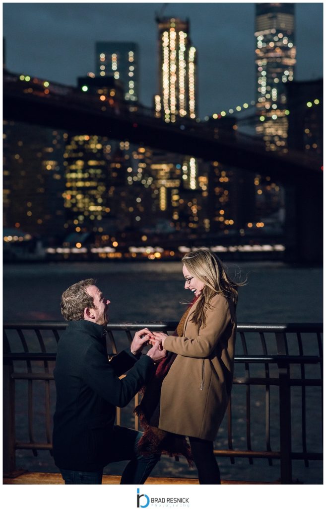 Marriage Proposal Session Brooklyn
